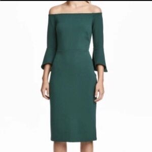 H&M off the shoulder dress